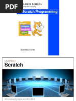 S3 Scratch Programming: ST Louis School