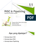 11 - RISC Pipelining-1
