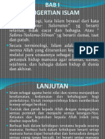 Salamatan" Salima-Yaslamu-Silman" Yg Berarti Damai, Taat