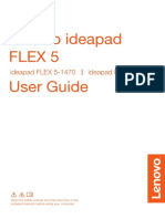 Lenovo Ideapad Flex 5 User Guide