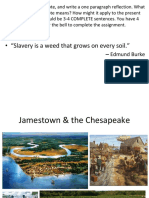weebly unit 1a part 3 - jamestown   the chesapeake
