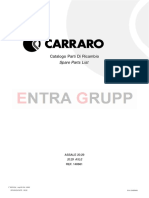 Manual Carraro 140661