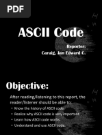 Difference Between Binary and ASCII | PDF | Ascii | Character Encoding