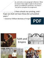 weebly unit 1a part 7 - faith and empire