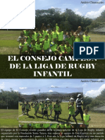 Andrés Chumaceiro - El Consejo Campeón de La Liga de Rugby Infantil