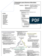 Pedagogía Alumno Adscripto