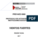 Protocolo Contra Vientos Fuertes - 2017