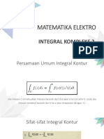 Materi Integral Kompleks 2