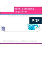 Wavefront Path Finding Algorithm