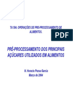 Produtos Açucarados