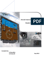 Aircraft Instrument Systems (Student Book)