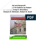 Governmental and Nonprofit Accounting (11Th Edition) by Robert J. Freeman, Craig D. Shoulders, Dwayne N. Mcswain, Robert B. Scott
