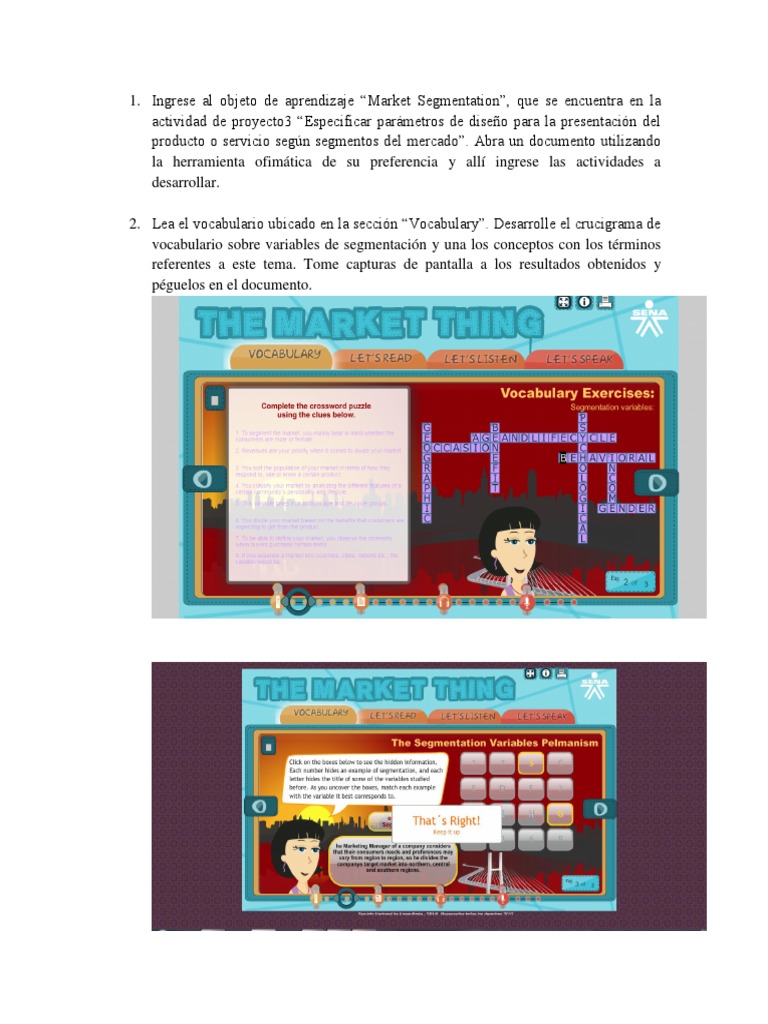 Ingles PRESENTACION DE UNA PROPUESTA DE SERVICIO EN INGLES PDF