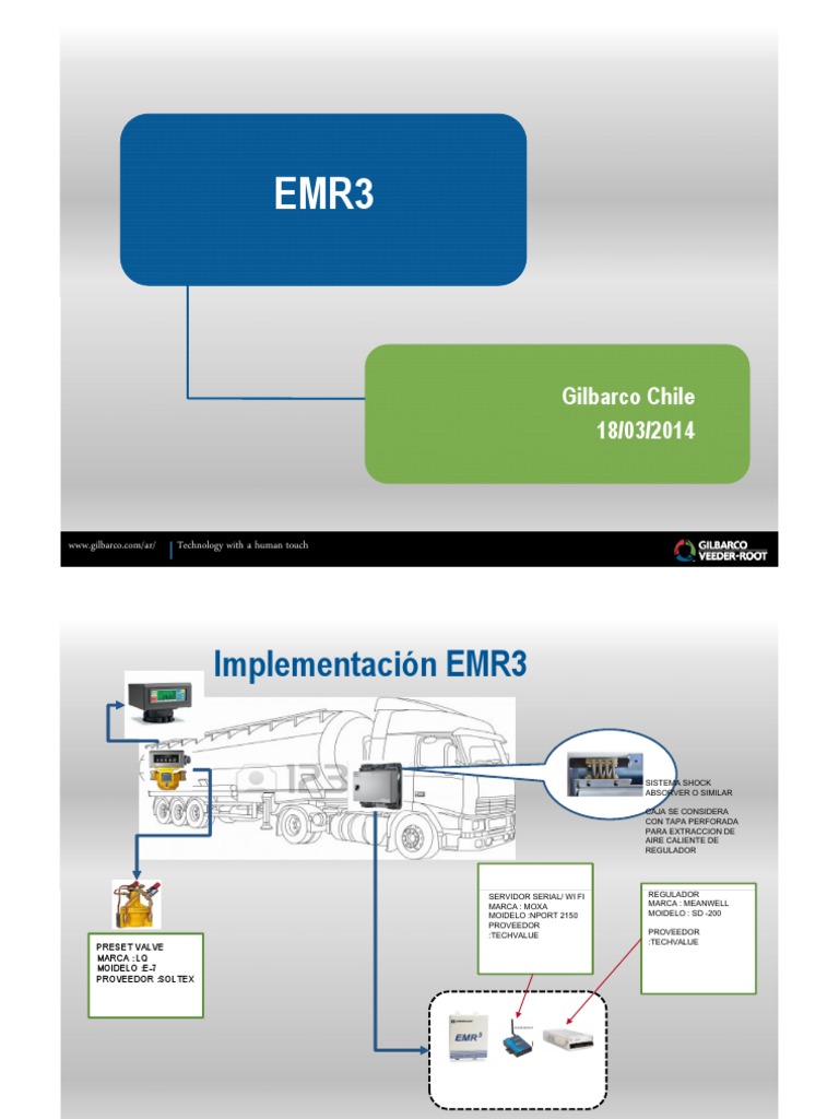 Implementación del EMR3 en Chile | PDF | Science | Tecnología (general)
