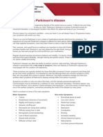 Parkinsons Background