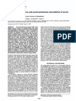 Wavelength mitations and posttrnslational autoxidation of green fluorescent protein.pdf