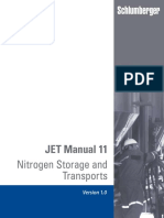 JET Manual 11: Nitrogen Storage and Transports