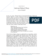 Said and Political Theory - Jeanne More Eld