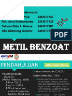 8781 - 88387 - Metil Benzoat Fixxx
