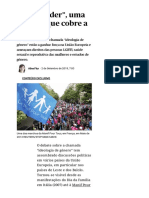 "Anti-Gender", Uma Sombra Que Cobre A Europa - Direitos Humanos - PÚBLICO PDF