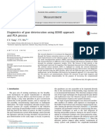 Diagnostics of Gear Deterioration Using EEMD Approach and PCA Process PDF