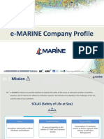 E-MARINE Company Profile 20161207
