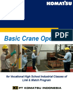 Cover Basic Crane Operation