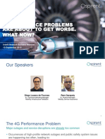 Performance Problems Are About To Get Worse. What Now?: Intel® Network Builders Webinar 10 September 2019