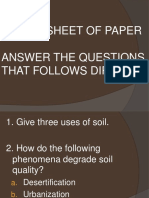 Get 1/2 Sheet of Paper Answer The Questions That Follows Directly