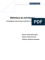 Biblioteca de ACtividades EJEMPLO DE TESIS PDF