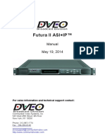 Futura II ASI+IP™: Manual May 19, 2014