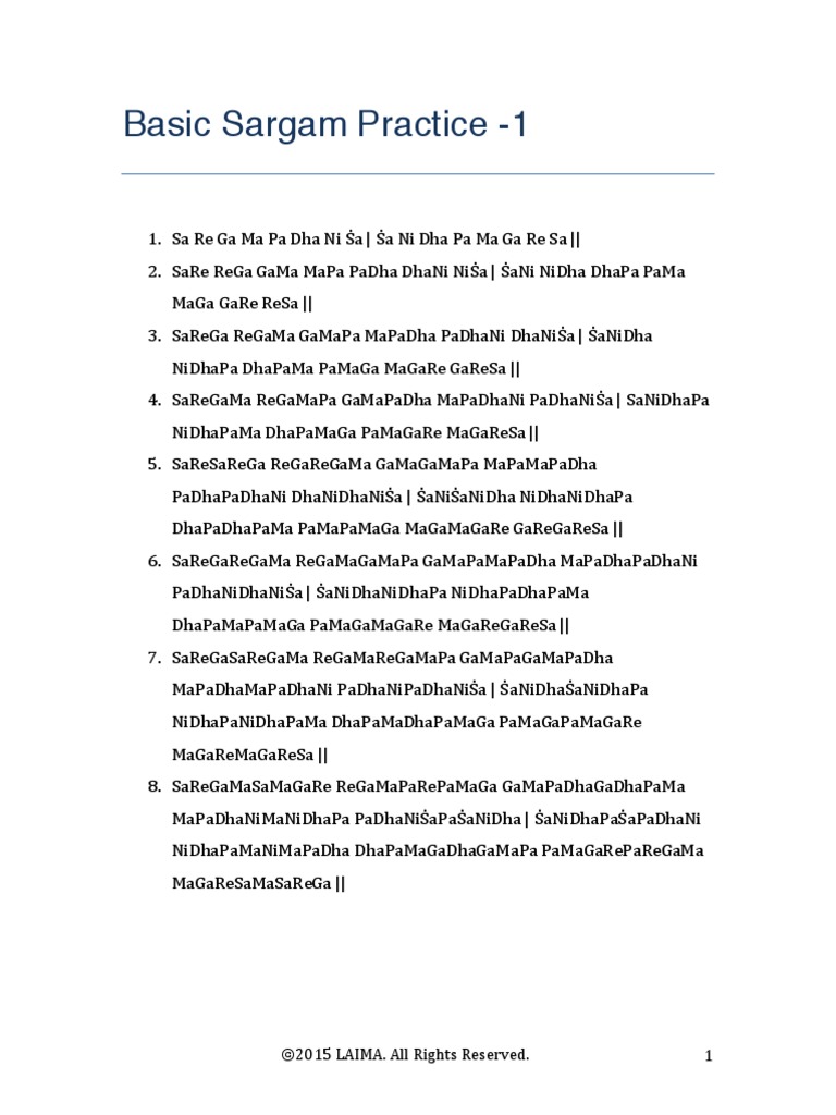 Laima Vocal Practice 1 Pdf Pdf Music Theory Pitch Music