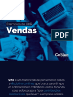 Vendas - Exemplos de OKR