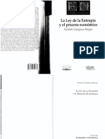 Ley de la entropia y el proceso economico - Nicholas Georgescu-Roegen.pdf