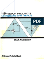 Marston - 110 Thyristor Projects 1972.pdf