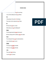 Prepositions Curex