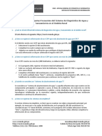 Cuestionario de Preguntas Frecuentes Del Sistema de Diagnóstico de Agua y Saneamiento en El Ámbito Rural