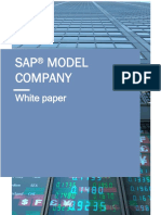 SAP Model Company: White Paper