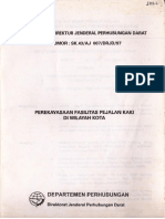 SK Dirjen 43 Tahun 1997 Tentang Perekayasaan Fasilitas Pejalan Kaki Di Wilayah Kota