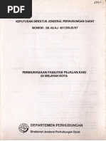 Peraturan Mengenai Rumaja Rumija Ruwasja | PDF