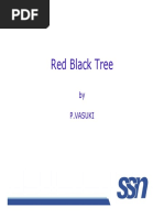 Red Black Tree: by P.Vasuki