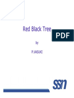 Red Black Tree: by P.Vasuki