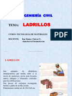 Ladrillos y Adobes.