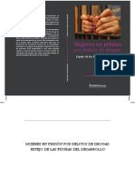 Mujeres en Prisión Por Delitos de Drogas Espejo de Las Fisuras Del Desarrollo PDF