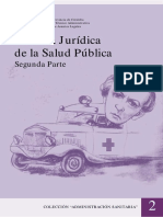 Práctica Jurídica de La Salud Pública