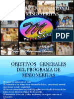 Programa de Misioneritas Asambleas de Dios Panamá