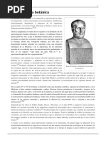 Historia de La Botanica PDF