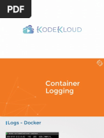 Kubernetes CKA 0300 Logging Monitoring PDF