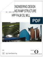 Detail Engineering Design of Loading Ramp Structure HPP Palm Oil Mill