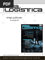 66 O Impacto Tributário Em Projetos Logísticos